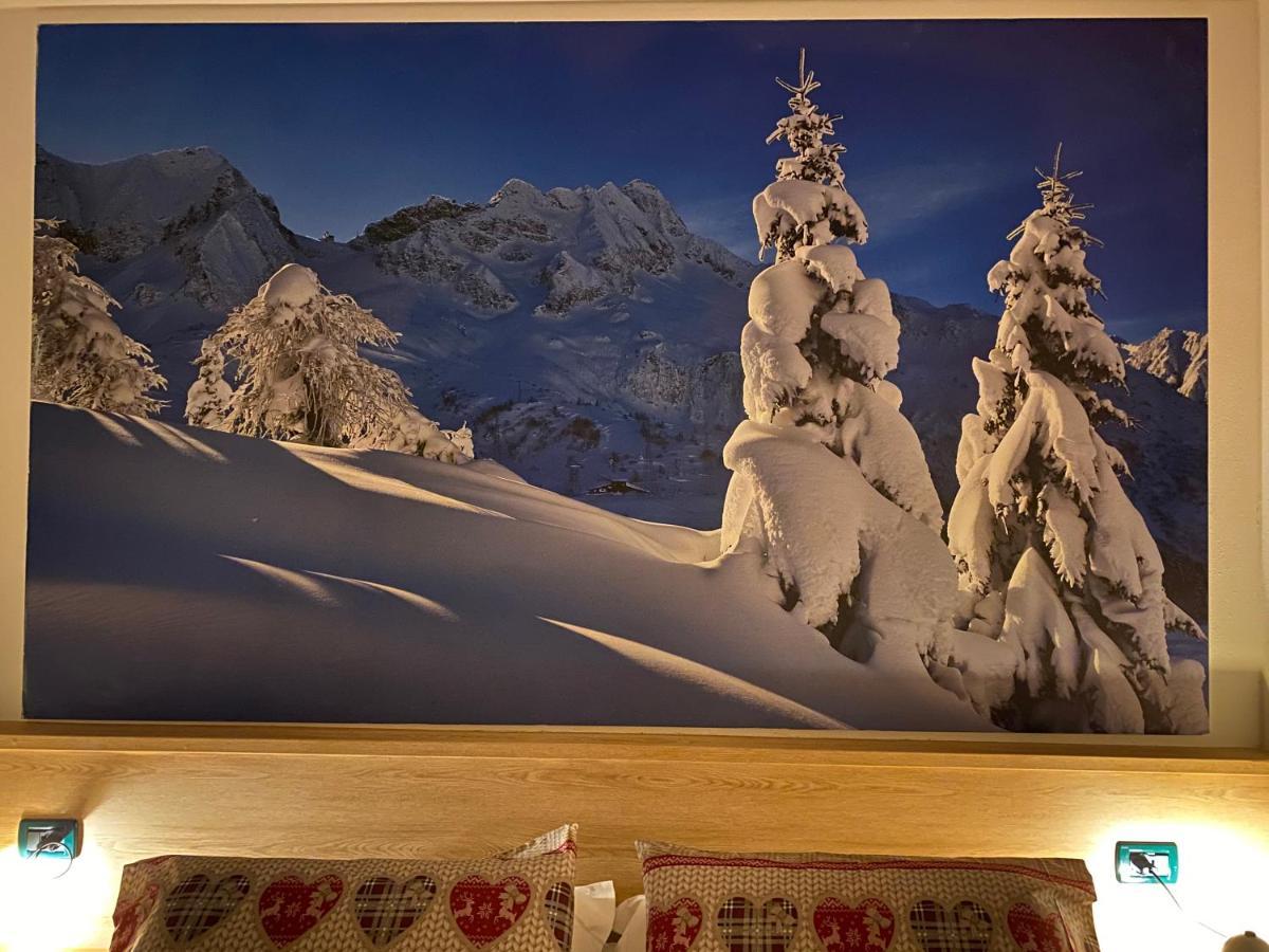 Hotel Sciatori 3 Stelle Superior Temù Dış mekan fotoğraf