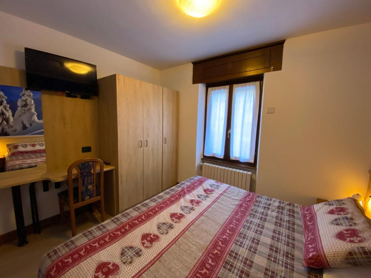 Hotel Sciatori 3 Stelle Superior Temù Dış mekan fotoğraf
