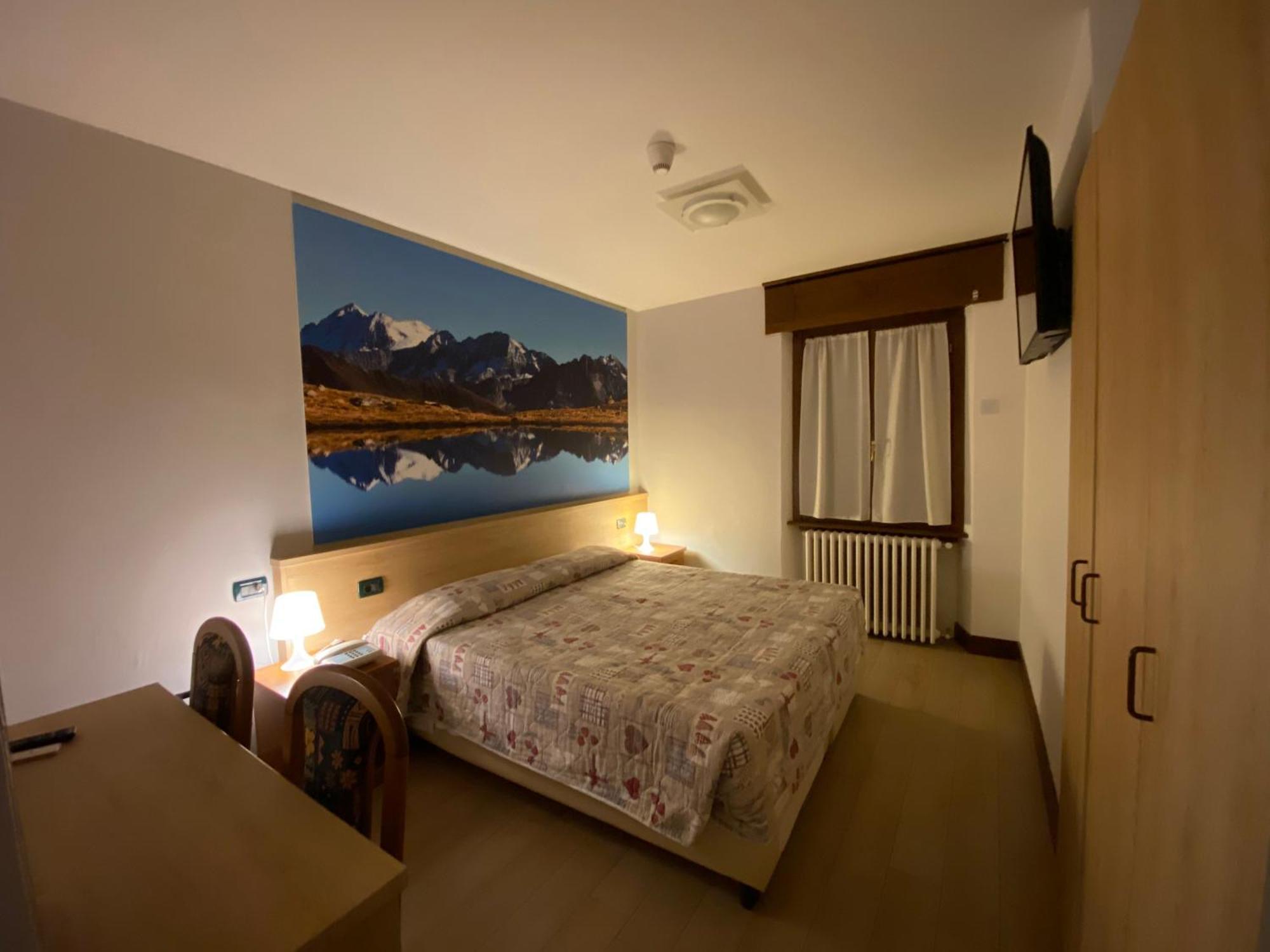 Hotel Sciatori 3 Stelle Superior Temù Dış mekan fotoğraf