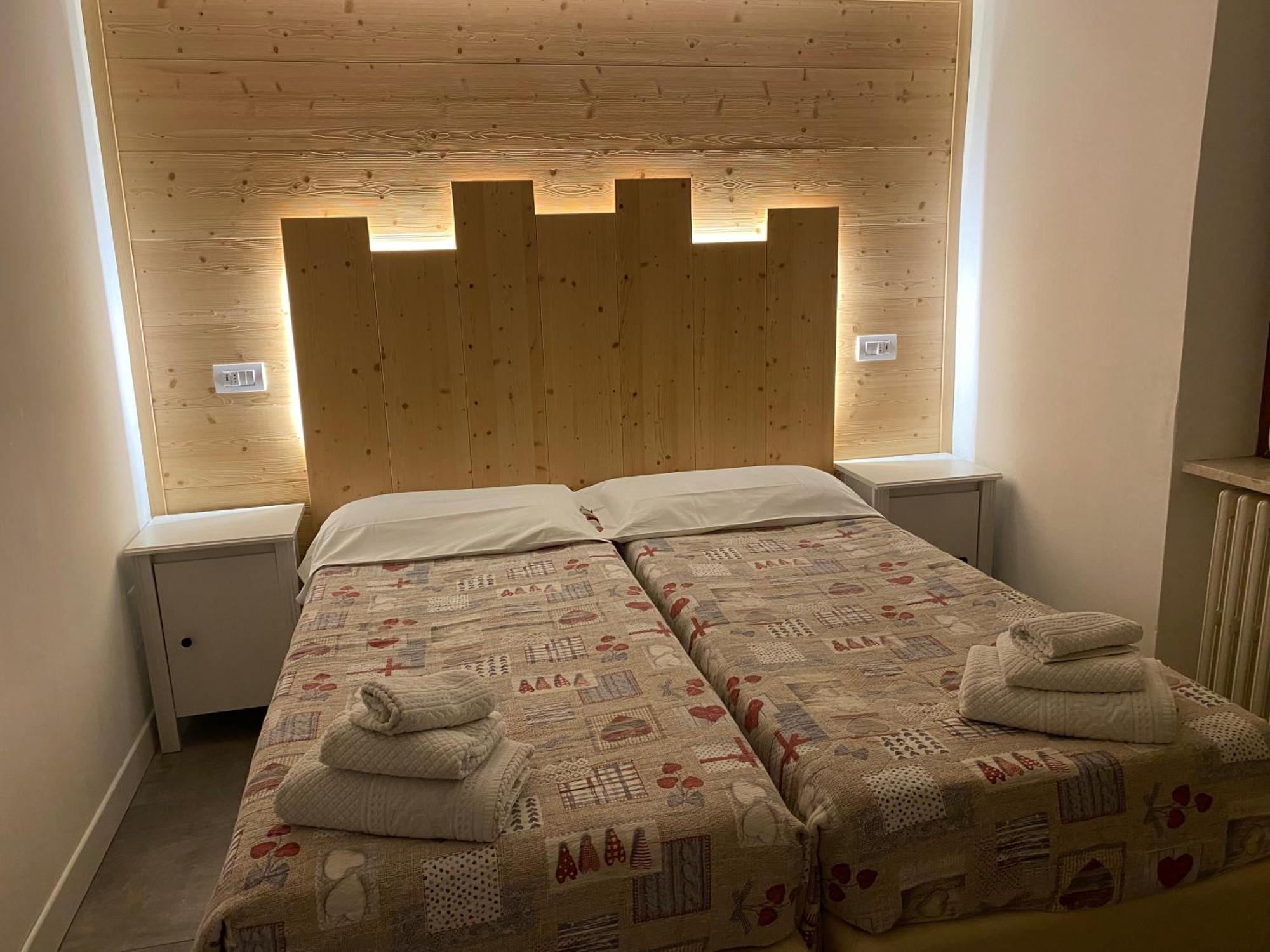 Hotel Sciatori 3 Stelle Superior Temù Dış mekan fotoğraf