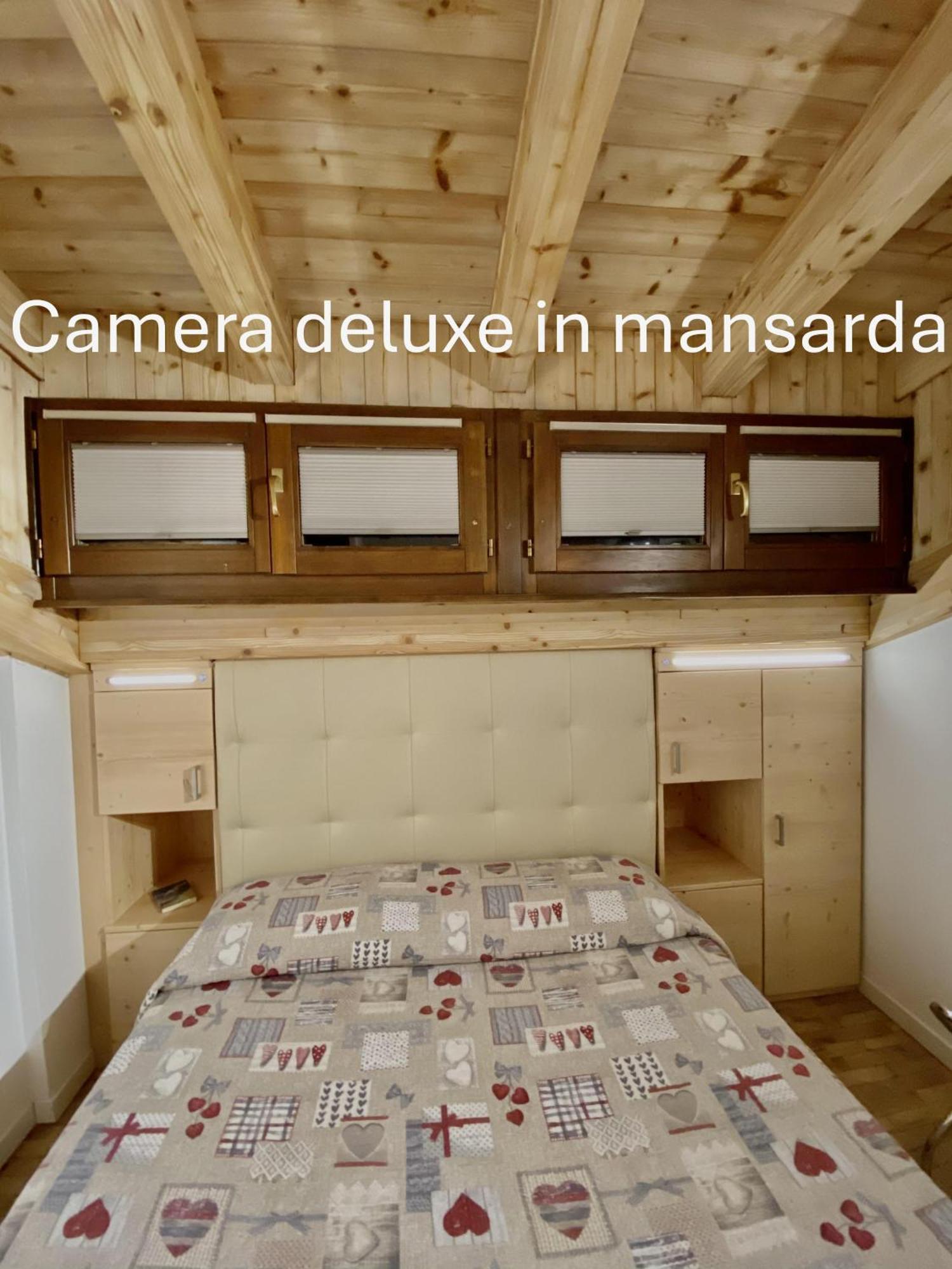 Hotel Sciatori 3 Stelle Superior Temù Dış mekan fotoğraf