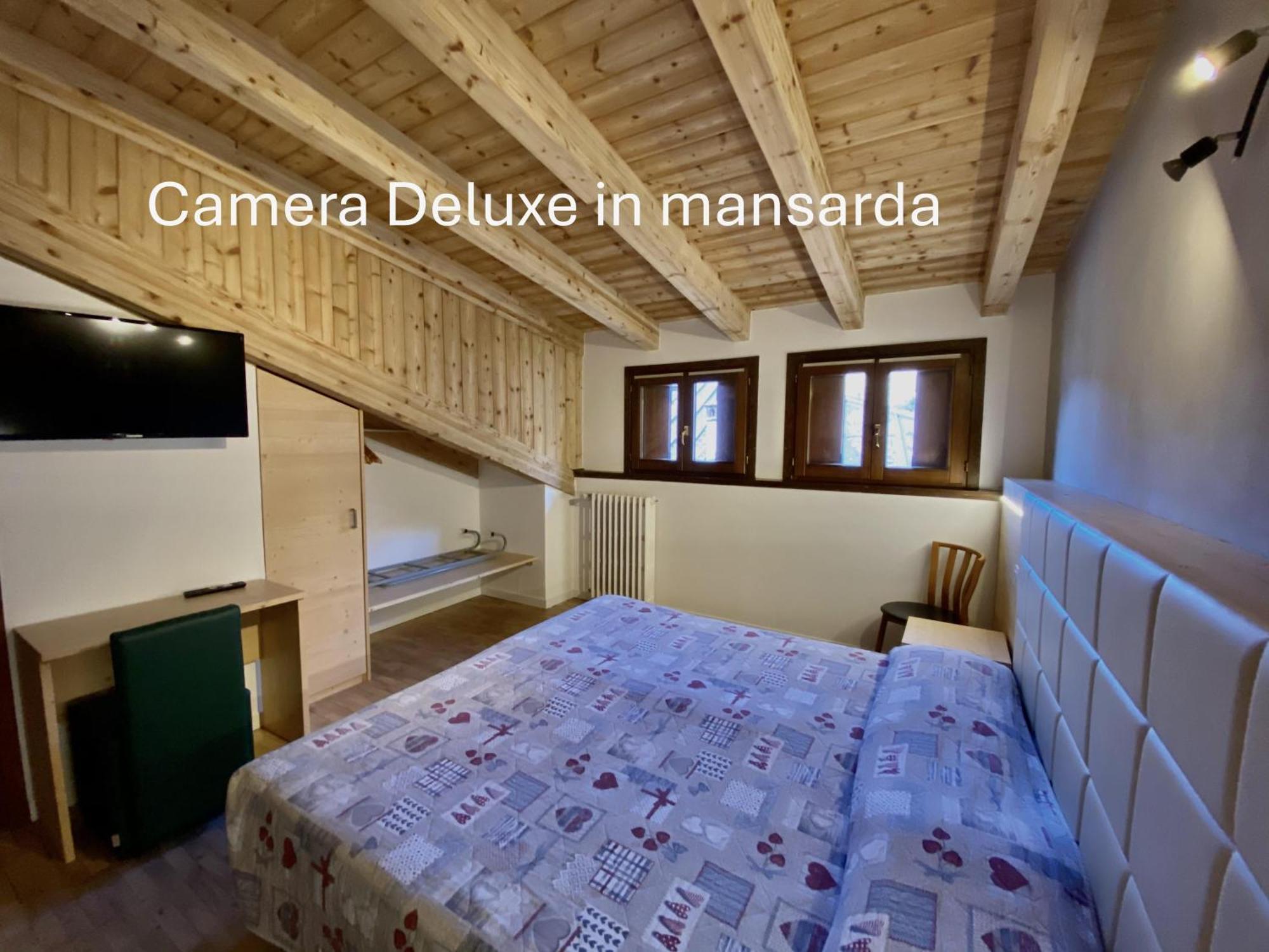 Hotel Sciatori 3 Stelle Superior Temù Dış mekan fotoğraf