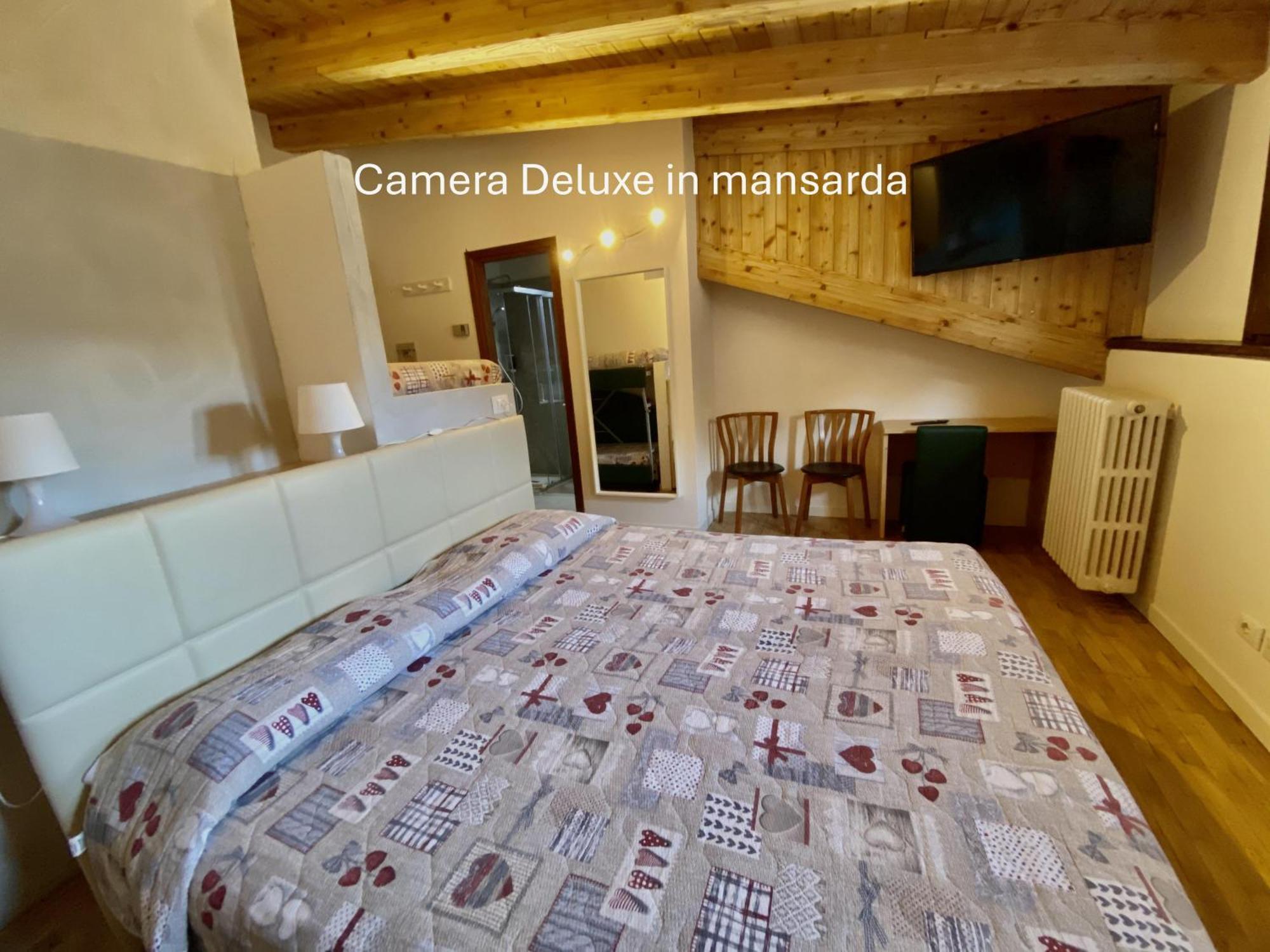 Hotel Sciatori 3 Stelle Superior Temù Dış mekan fotoğraf