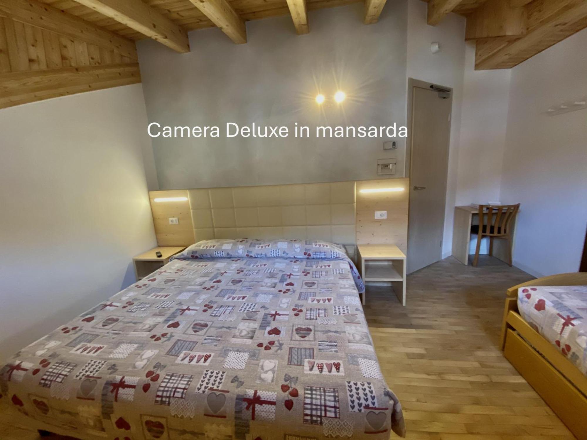 Hotel Sciatori 3 Stelle Superior Temù Dış mekan fotoğraf