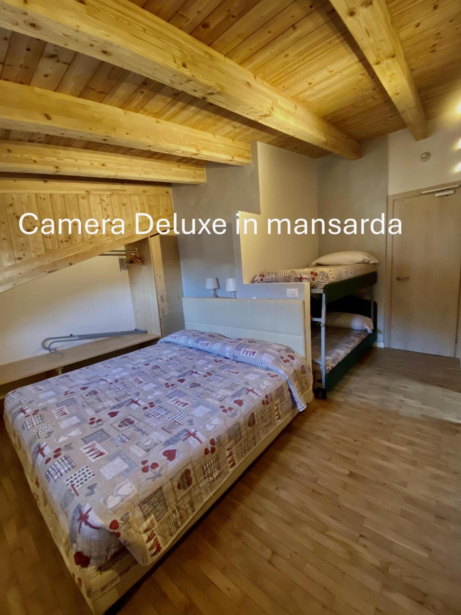 Hotel Sciatori 3 Stelle Superior Temù Dış mekan fotoğraf