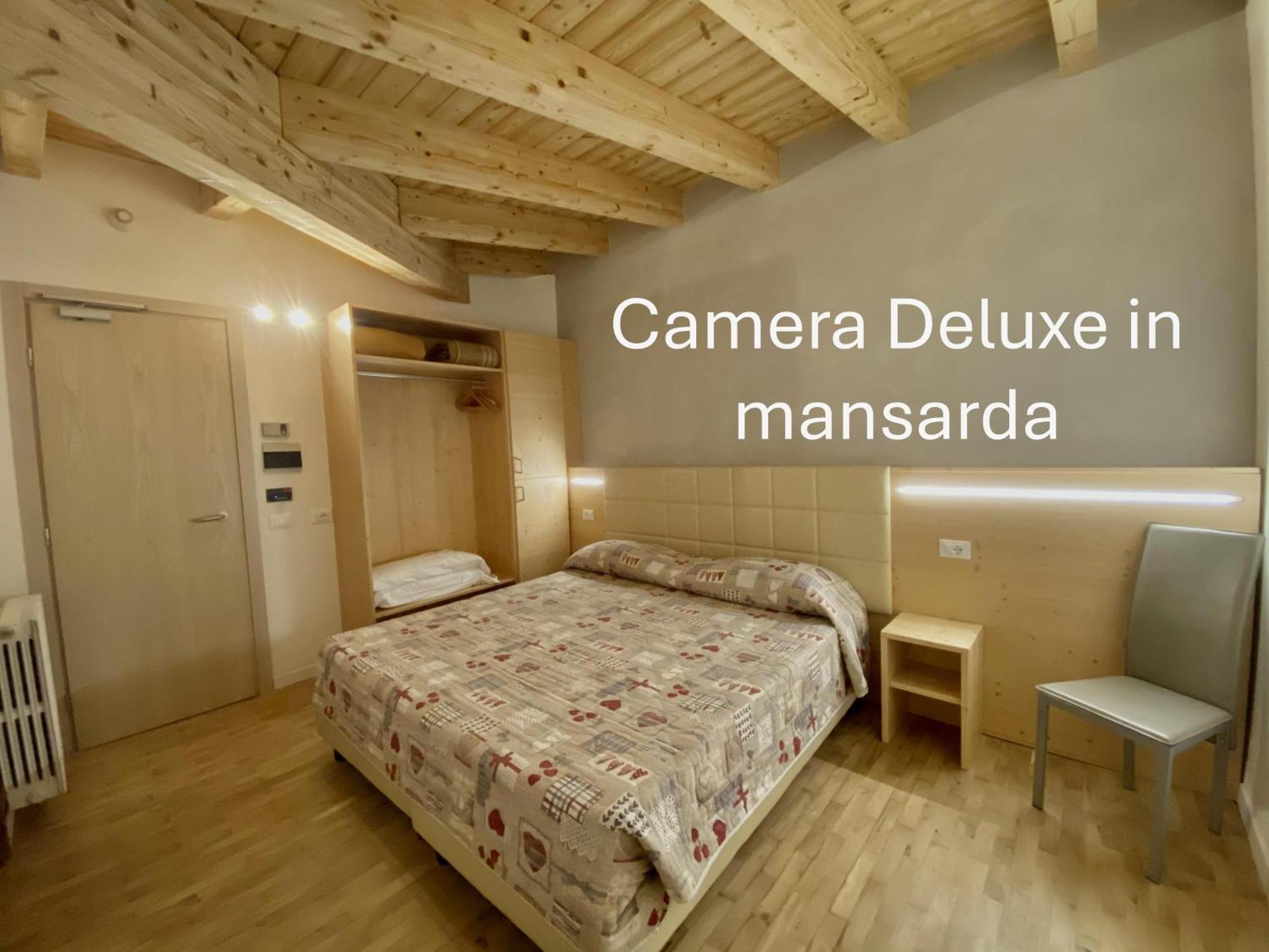 Hotel Sciatori 3 Stelle Superior Temù Dış mekan fotoğraf