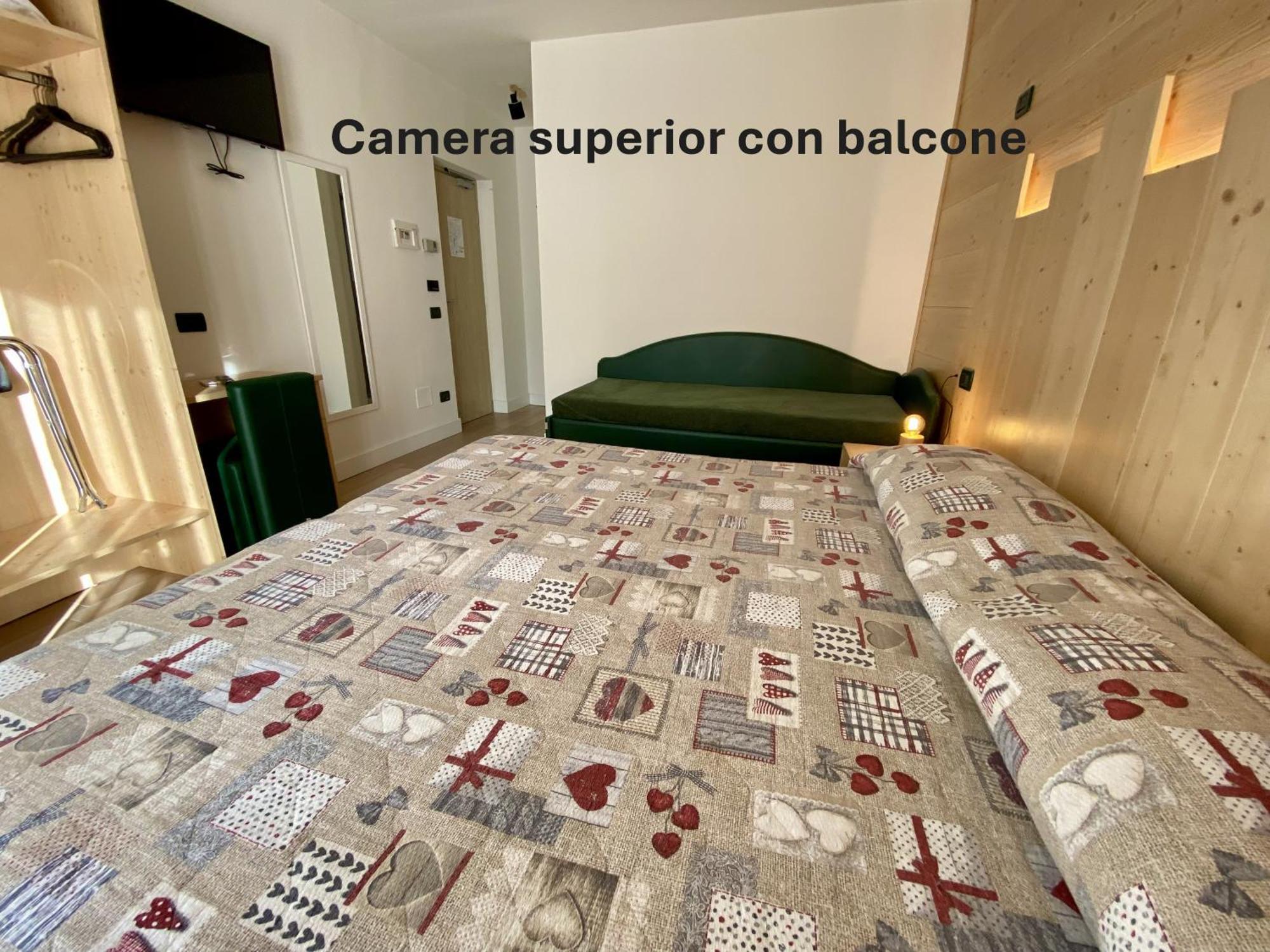 Hotel Sciatori 3 Stelle Superior Temù Dış mekan fotoğraf
