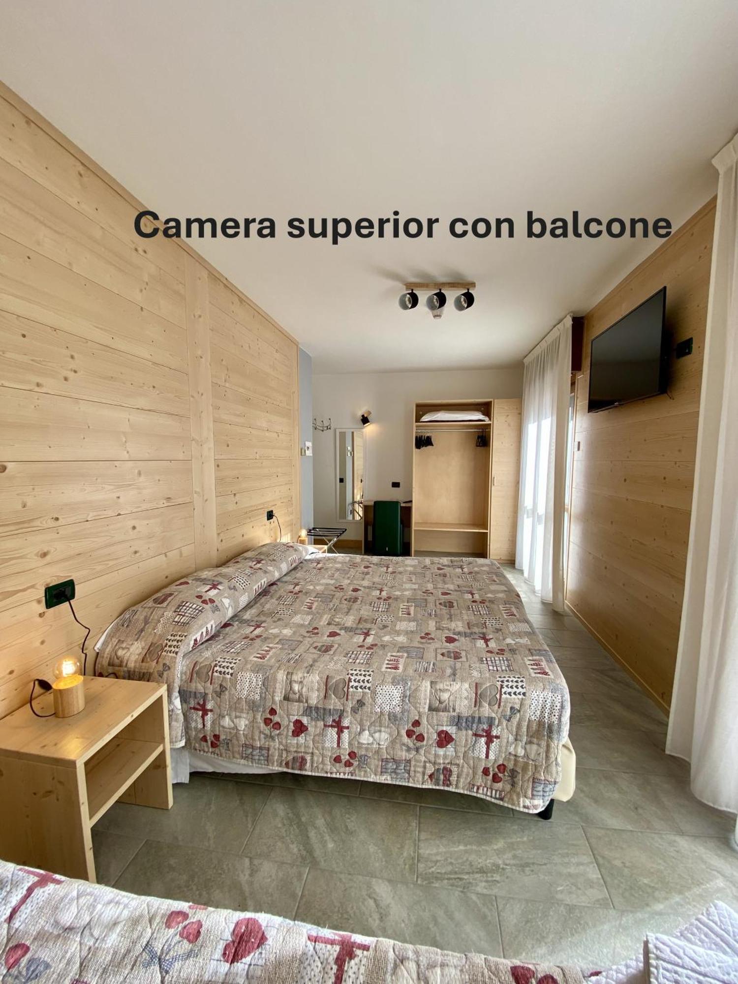 Hotel Sciatori 3 Stelle Superior Temù Dış mekan fotoğraf