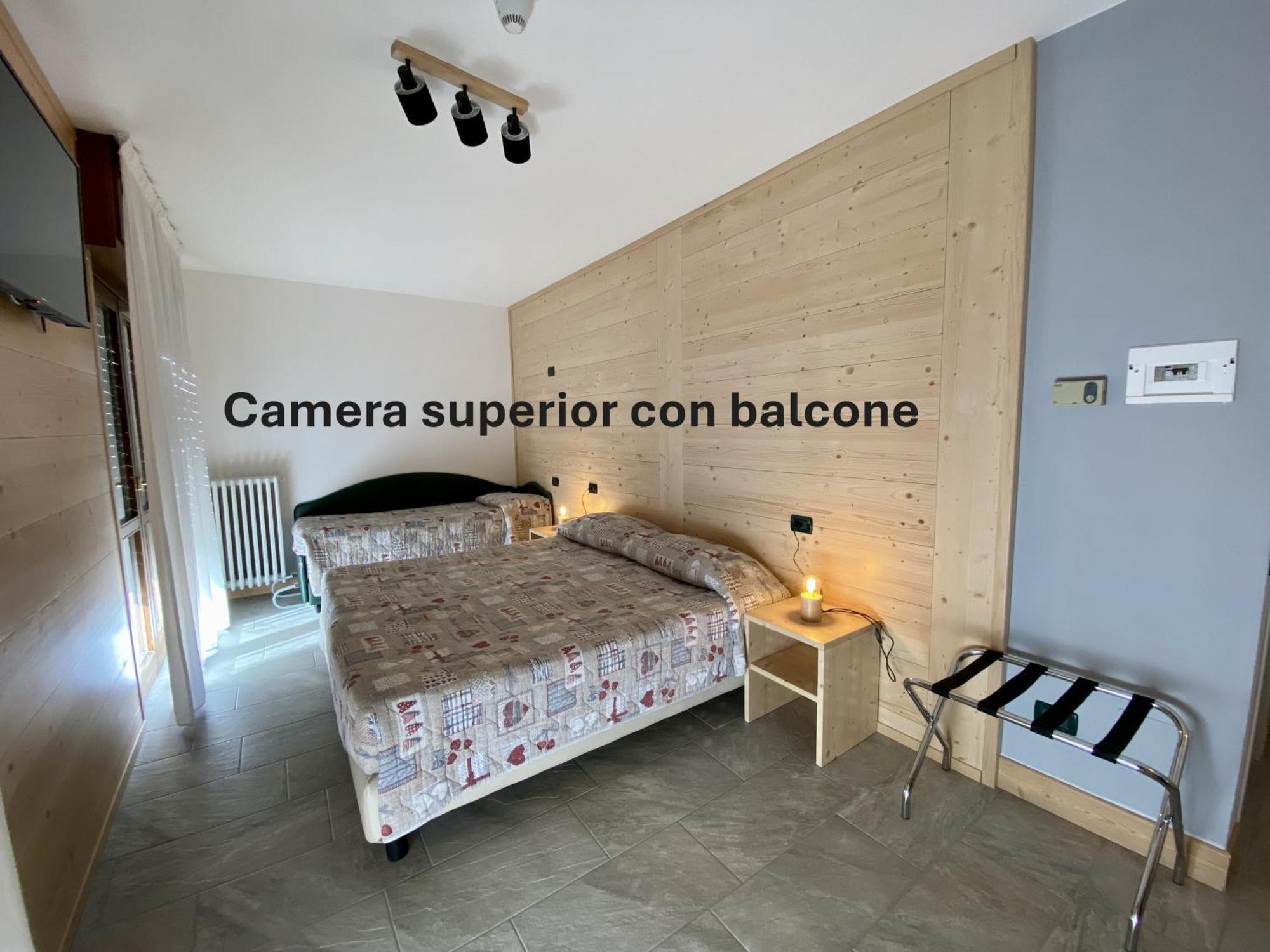 Hotel Sciatori 3 Stelle Superior Temù Dış mekan fotoğraf