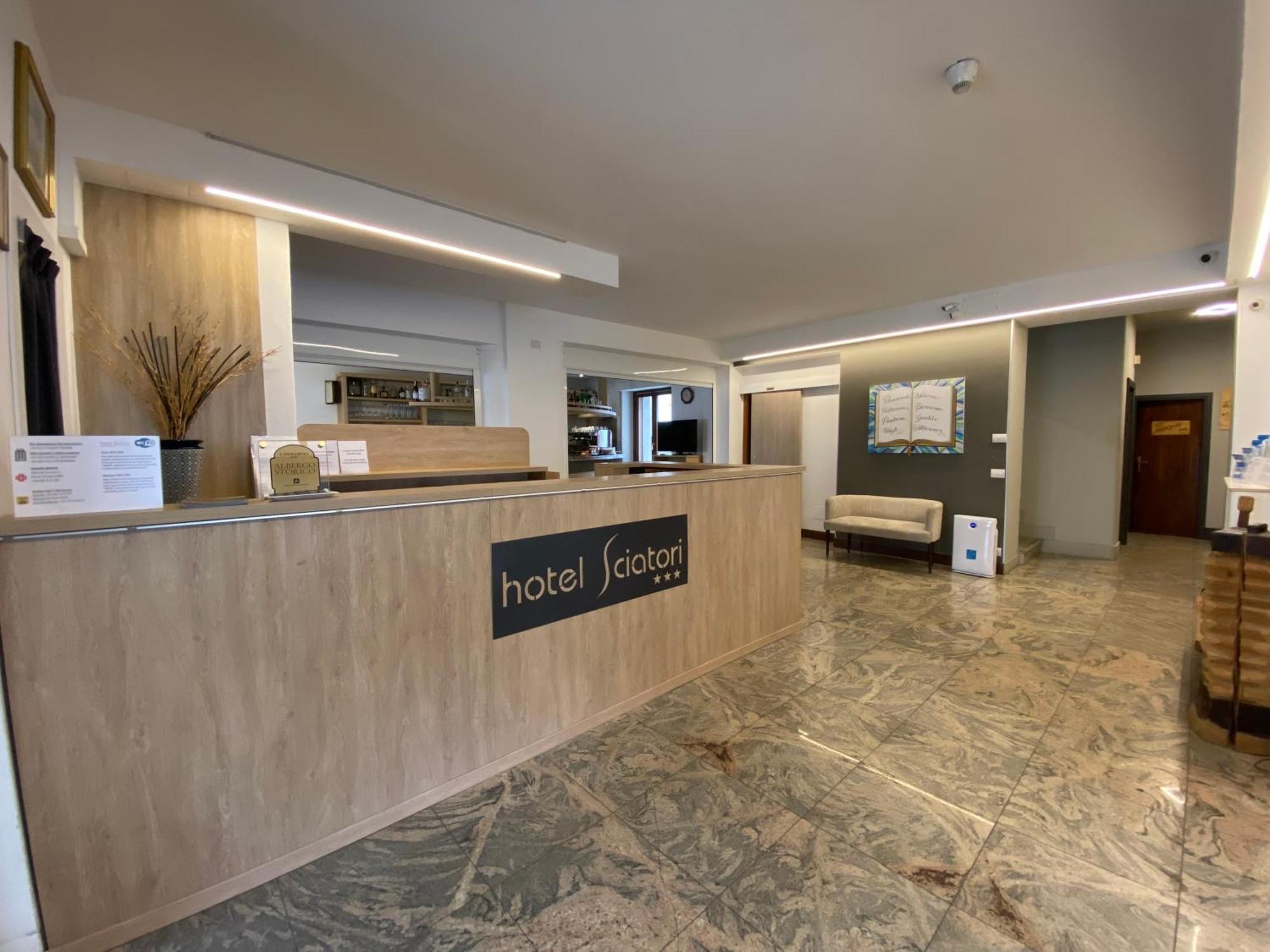 Hotel Sciatori 3 Stelle Superior Temù Dış mekan fotoğraf